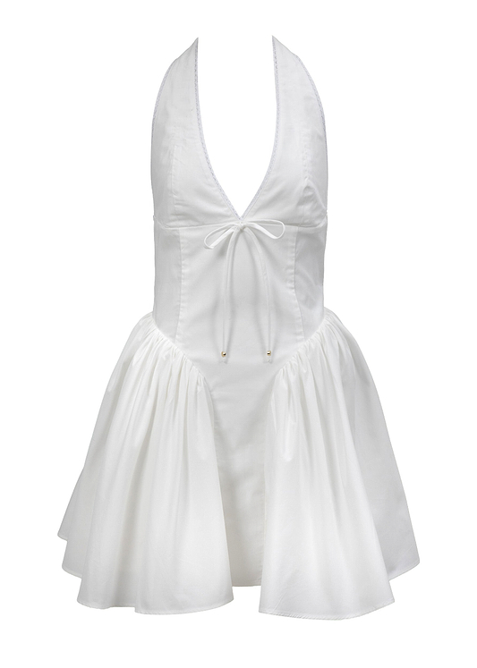 MICAELA WHITE - DRESS