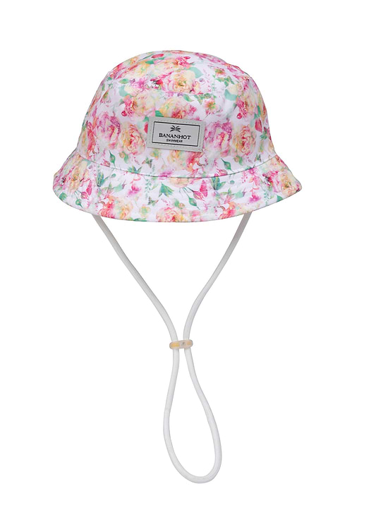 KIDS HAT- VINTAGE FLOWER