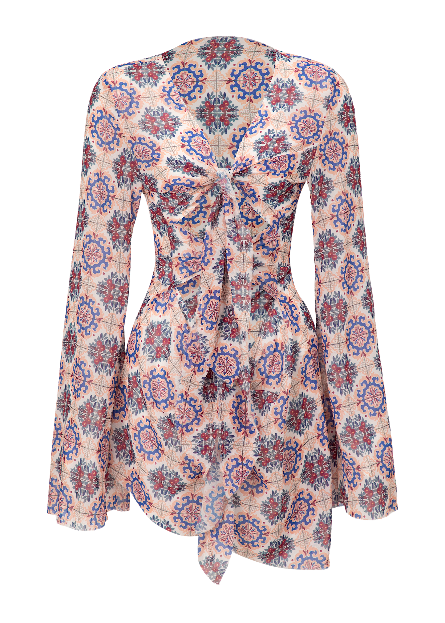 MACI CONCORDE BLOOM - MINI DRESS