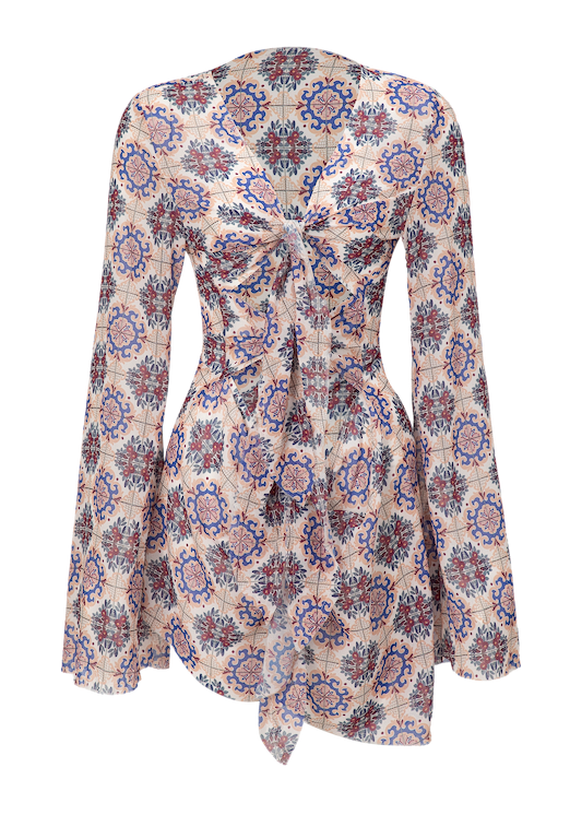 MACI CONCORDE BLOOM - MINI DRESS