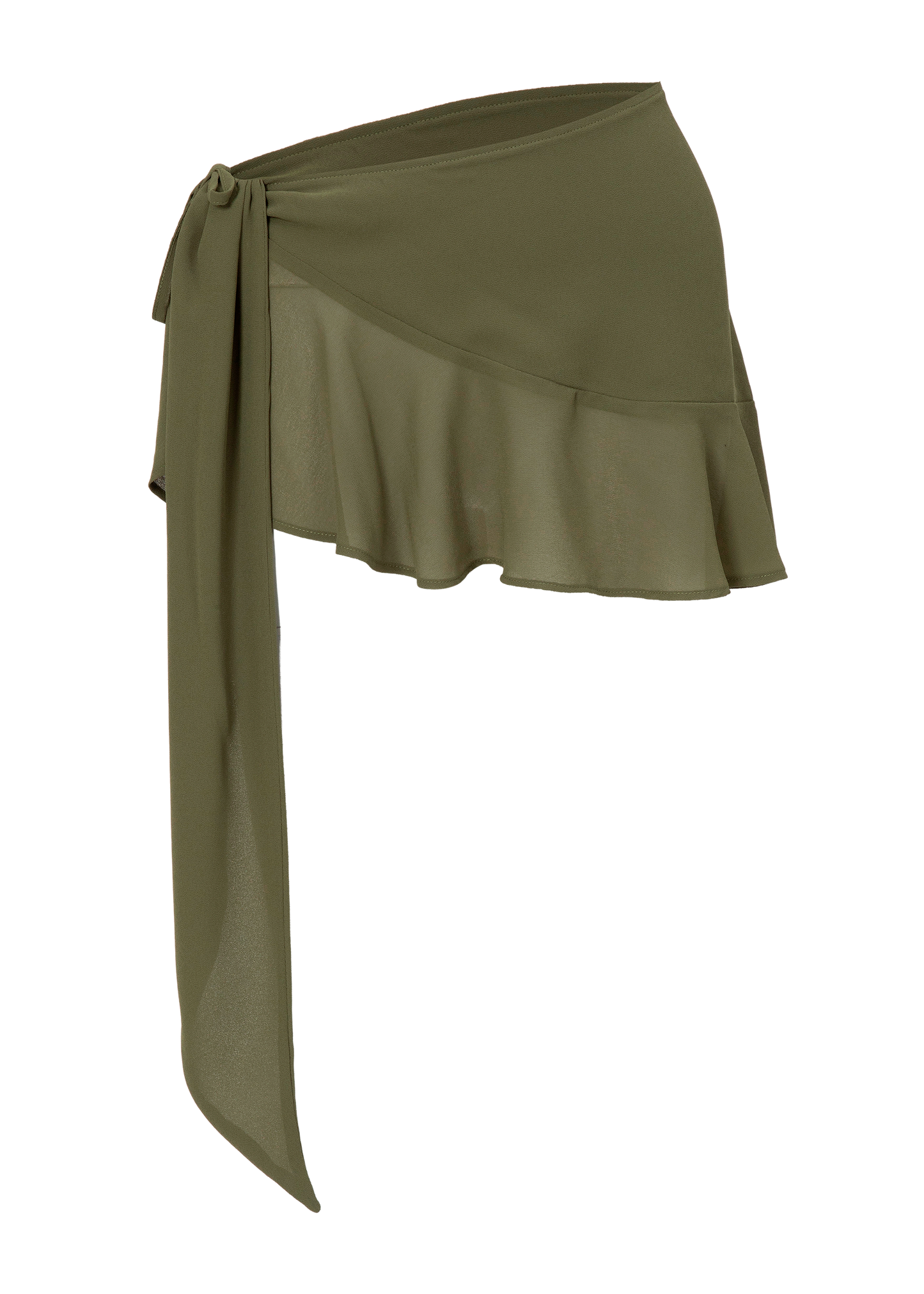 ADELINA OLIVE PERIDOT - MINI SKIRT