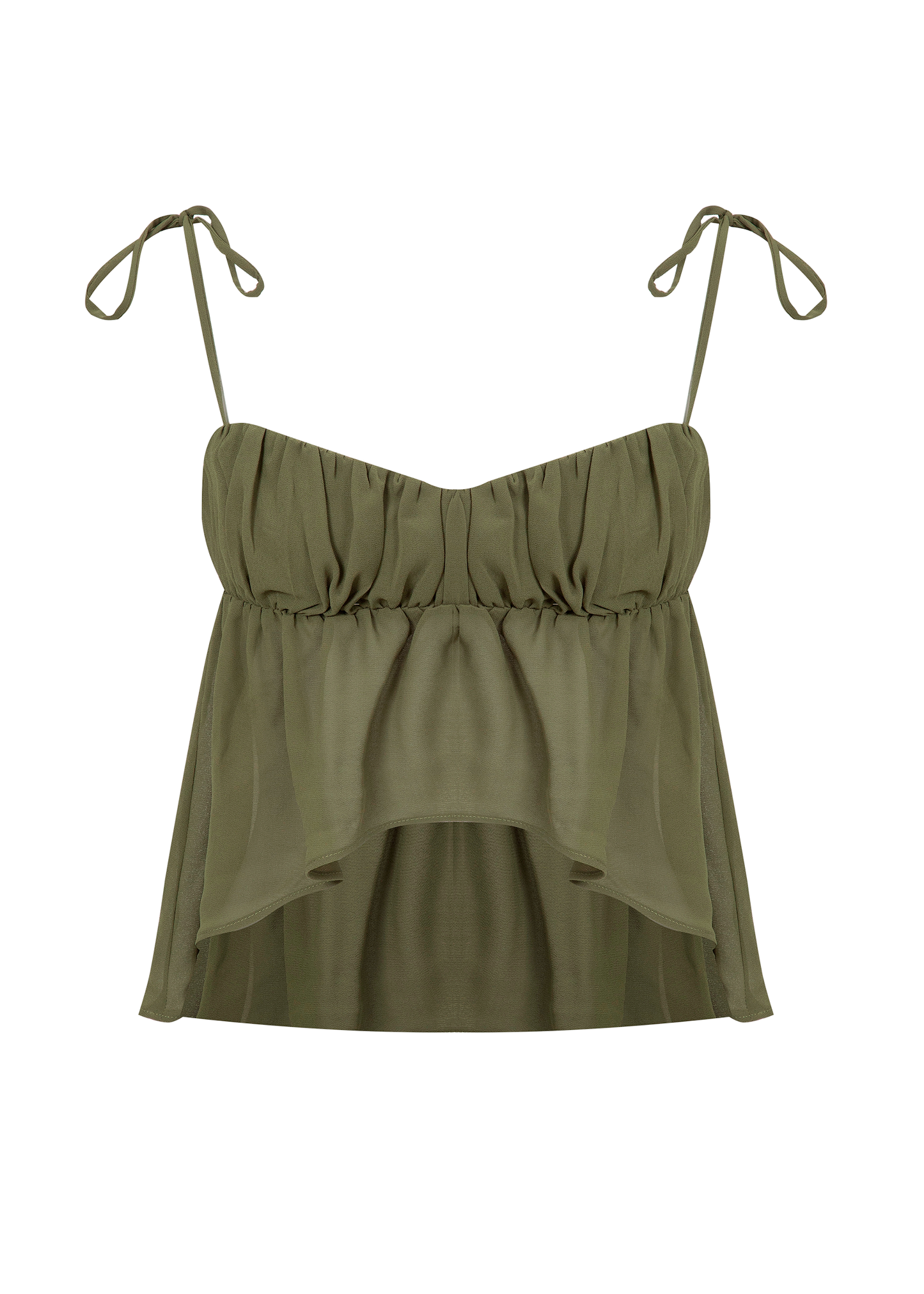 ADELINA OLIVE PERIDOT - TOP