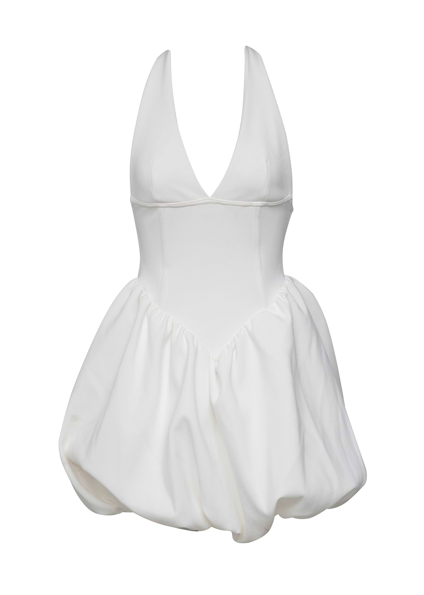RENATA WHITE - MINI DRESS