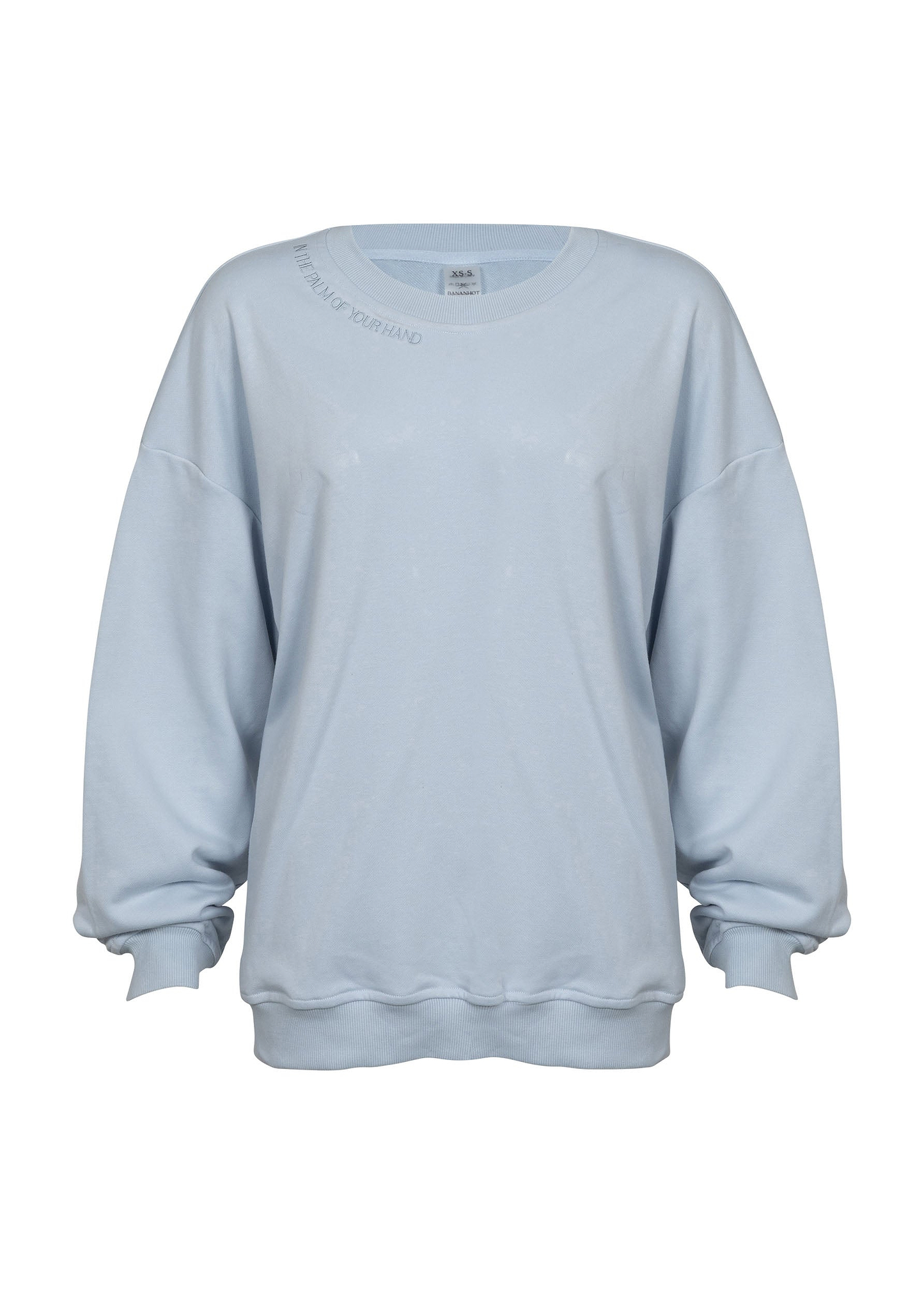 MICHAEL LIGHT BLUE - HOODIE