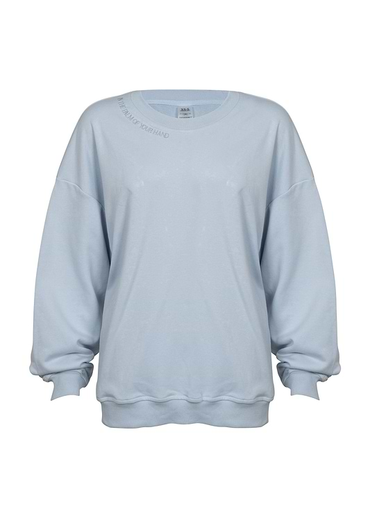 MICHAEL LIGHT BLUE - HOODIE