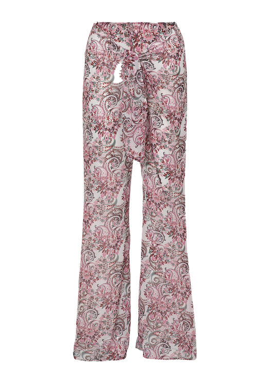 TOMMY ROCKROSE PAISLEY - PANTS
