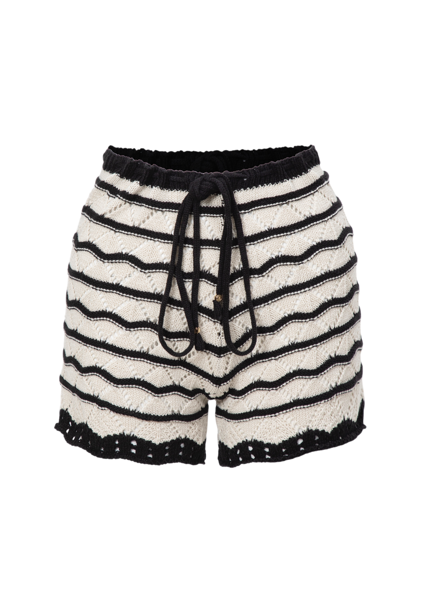 KIM CREAM VENETINO - SHORTS
