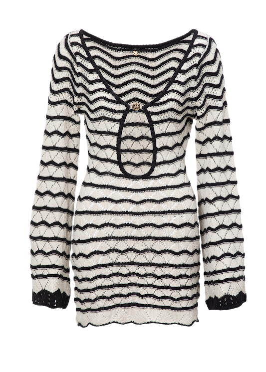 MINI CREAM VENETINO - REY DRESS