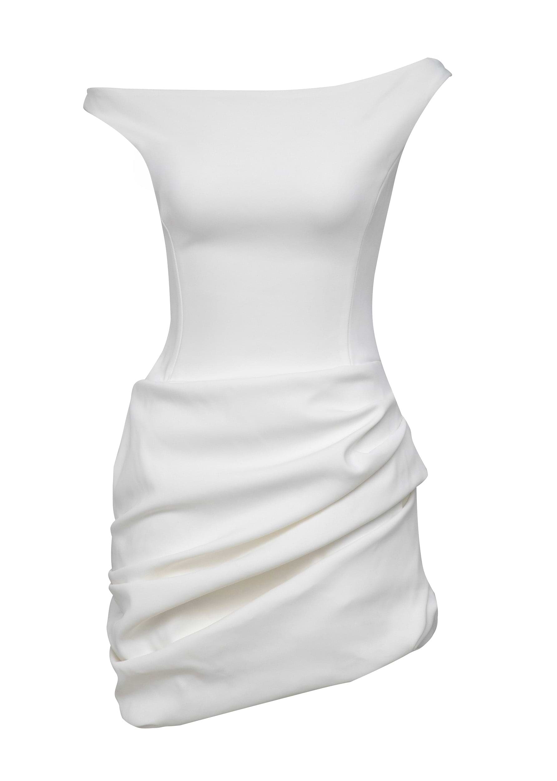 MINERVA WHITE - MINI DRESS