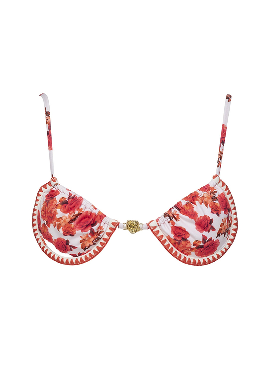 LESLI ROMANTIC FLOWERS - TOP