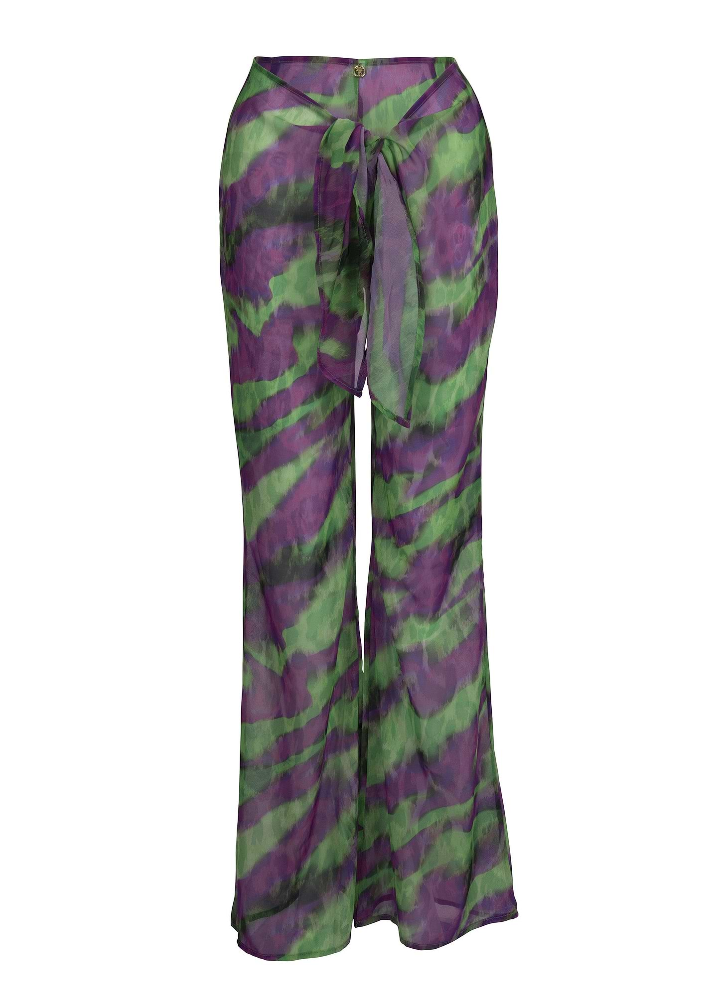 TOMMY GREEN PURPLE JUNGLE - PANTS