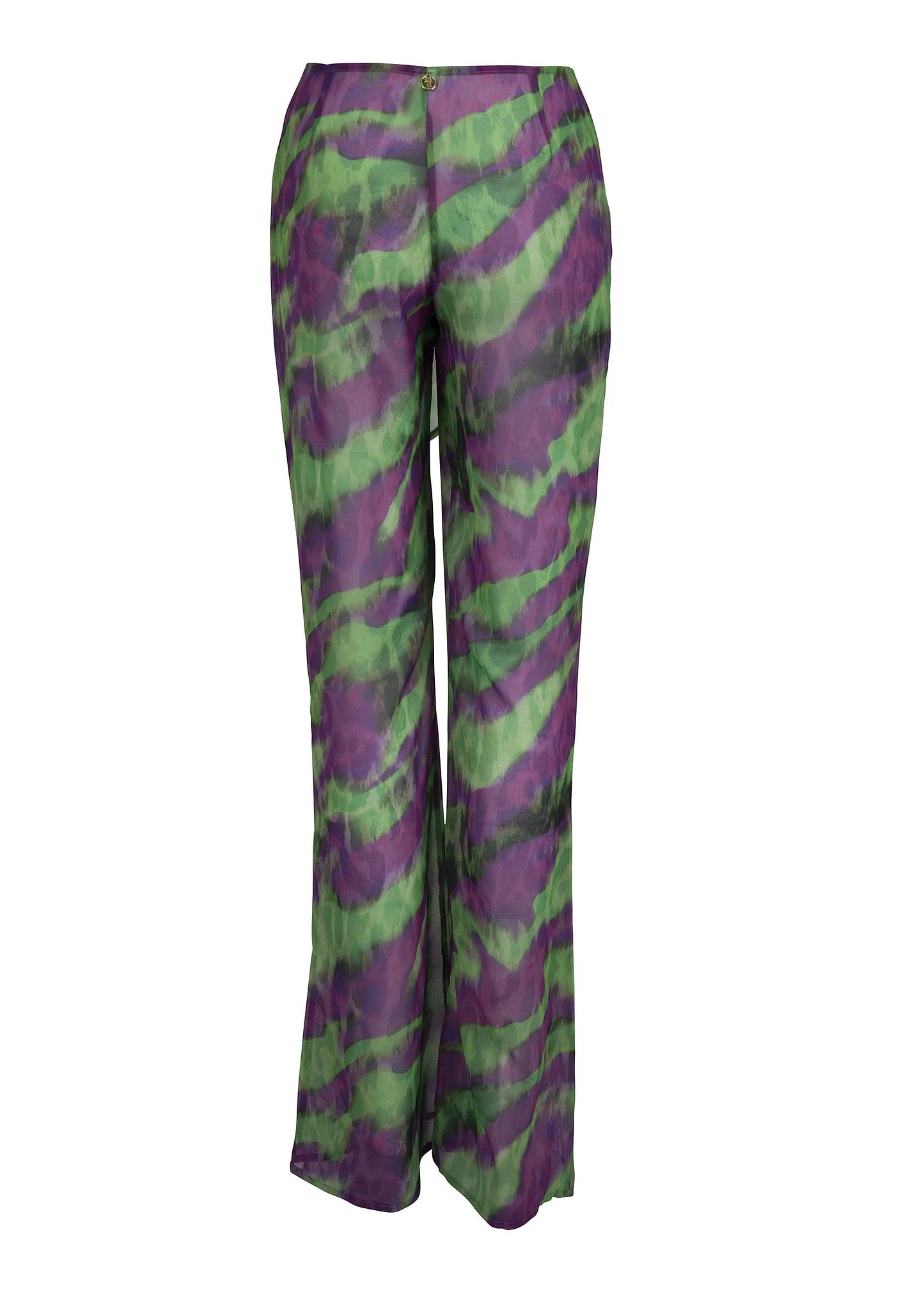 TOMMY GREEN PURPLE JUNGLE - PANTS