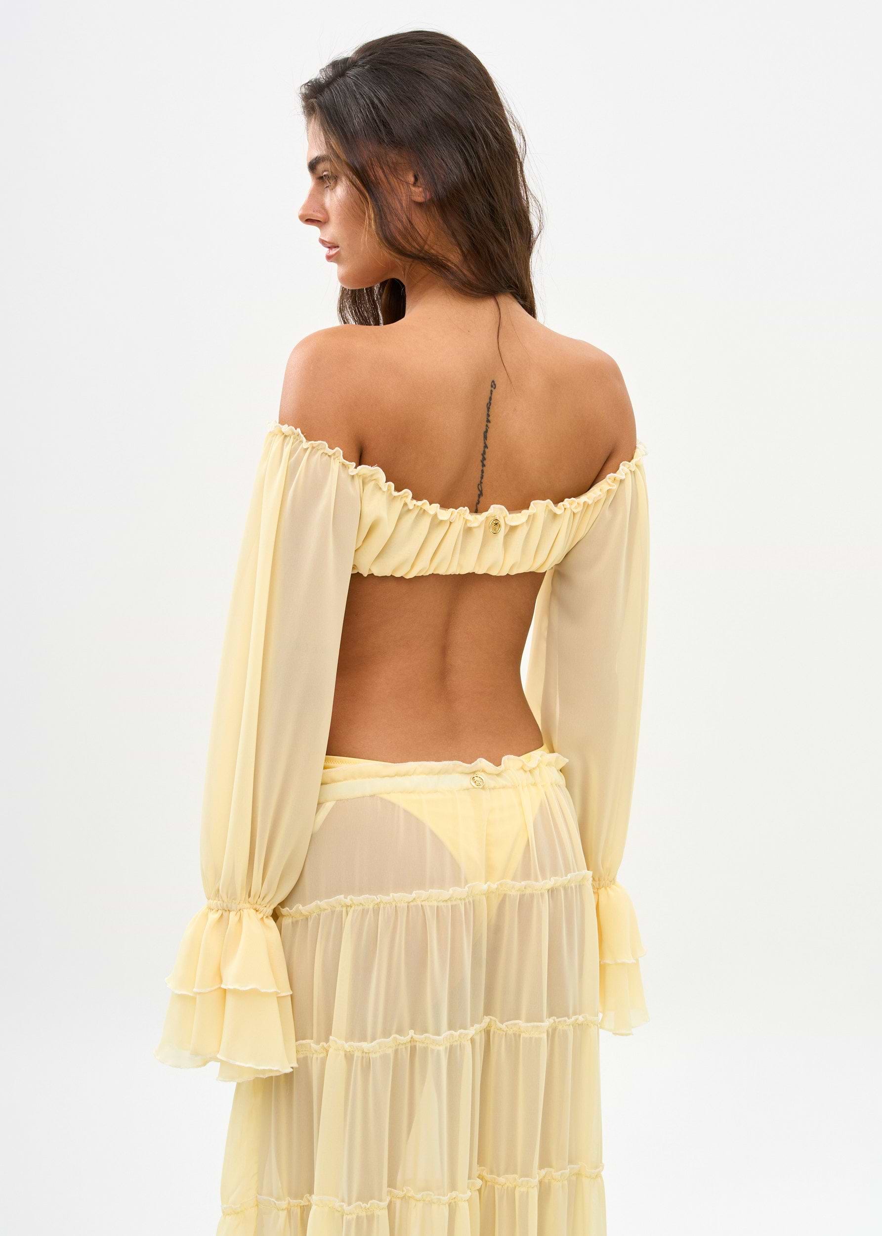 ELMA DAISY YELLOW - SHIRT