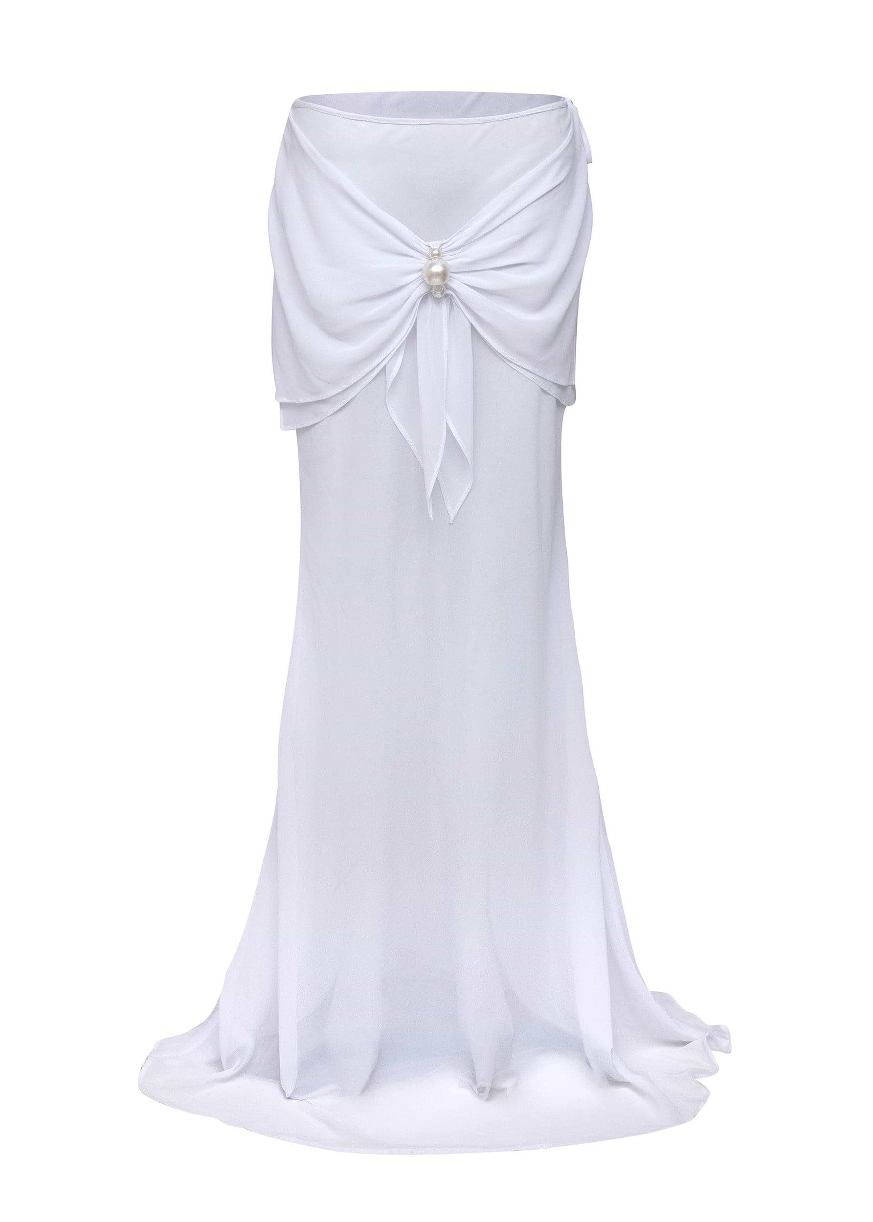 ELANI WHITE - MAXI SKIRT