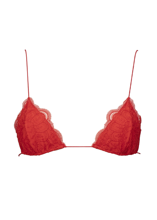 NINA SCARLET RED - TOP