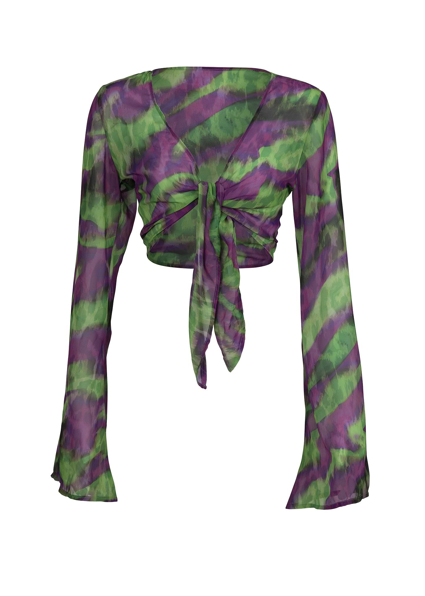 LILY GREEN PURPLE JUNGLE - COVER UP