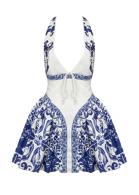 ALECIA BLUE MATERA - DRESS
