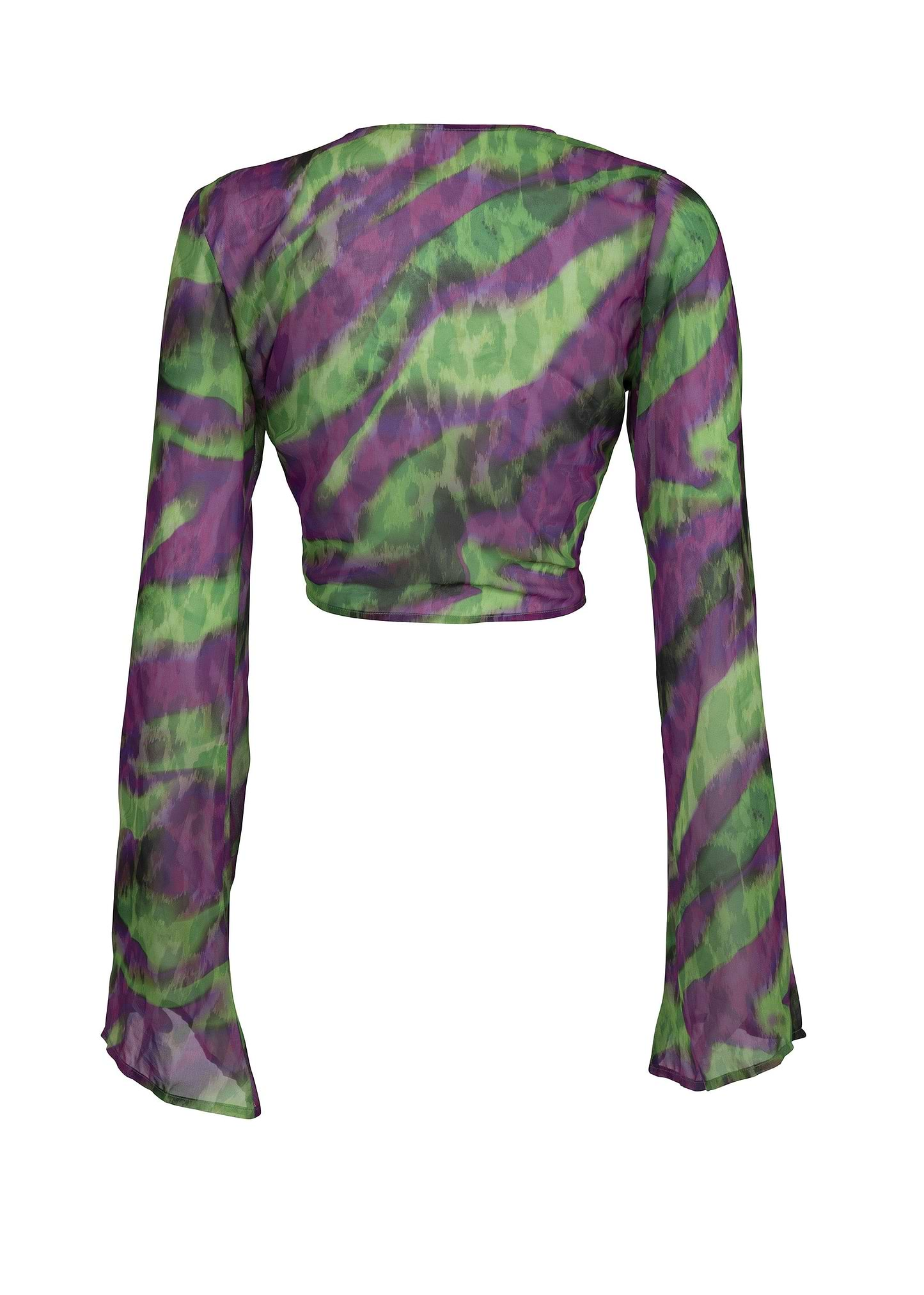 LILY GREEN PURPLE JUNGLE - COVER UP