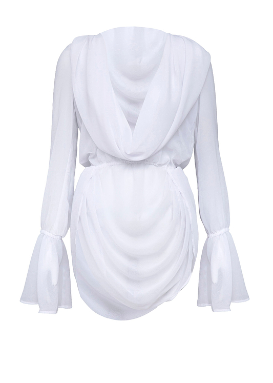 FONDA WHITE - DRESS