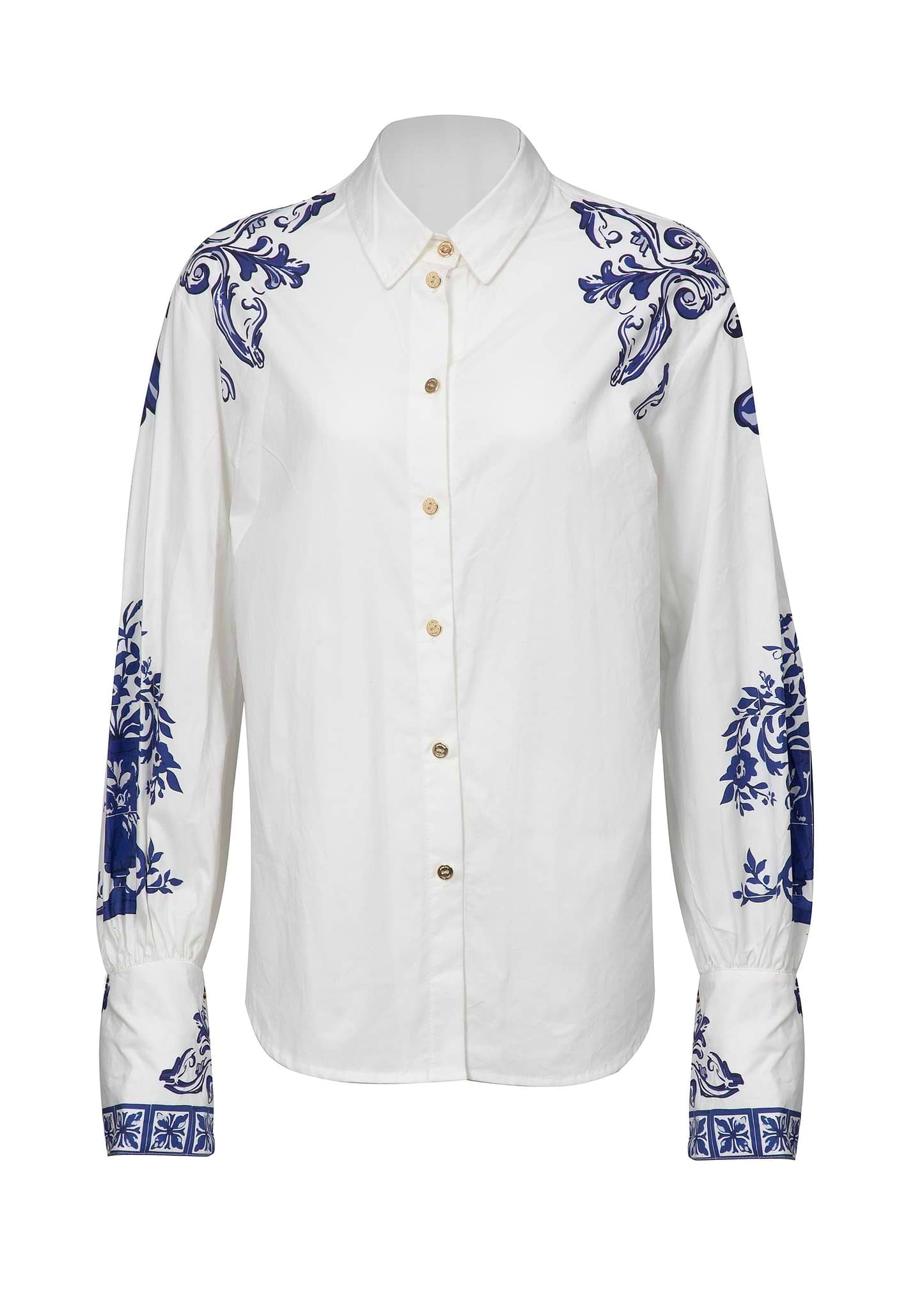 LAVANDA BLUE MATERA - SHIRT