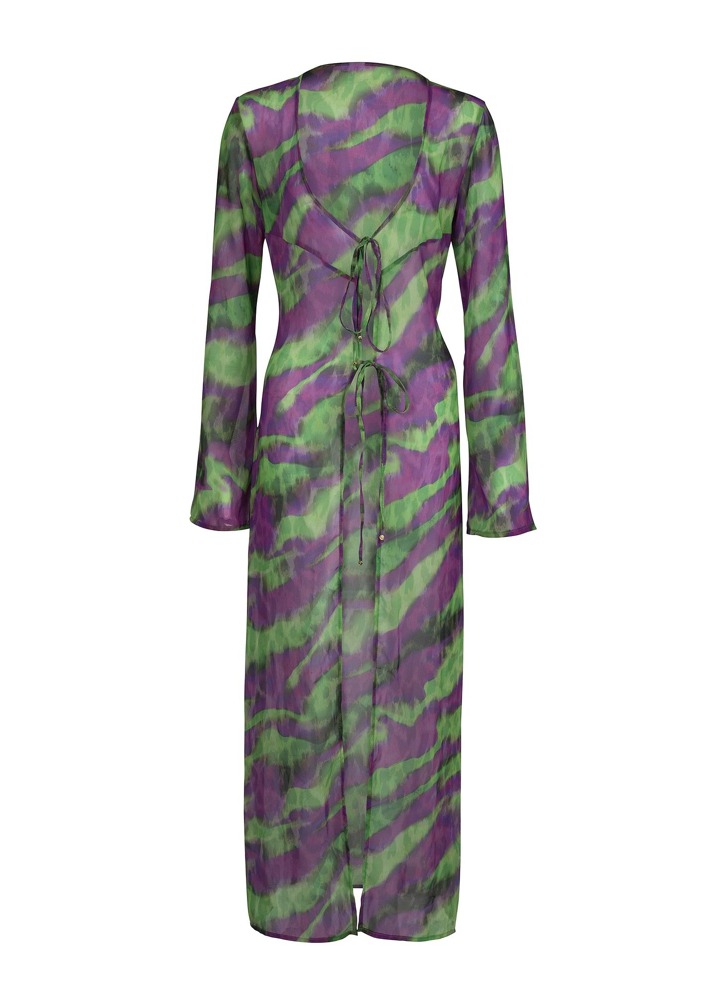 ELENI GREEN PURPLE JUNGLE - COVER UP