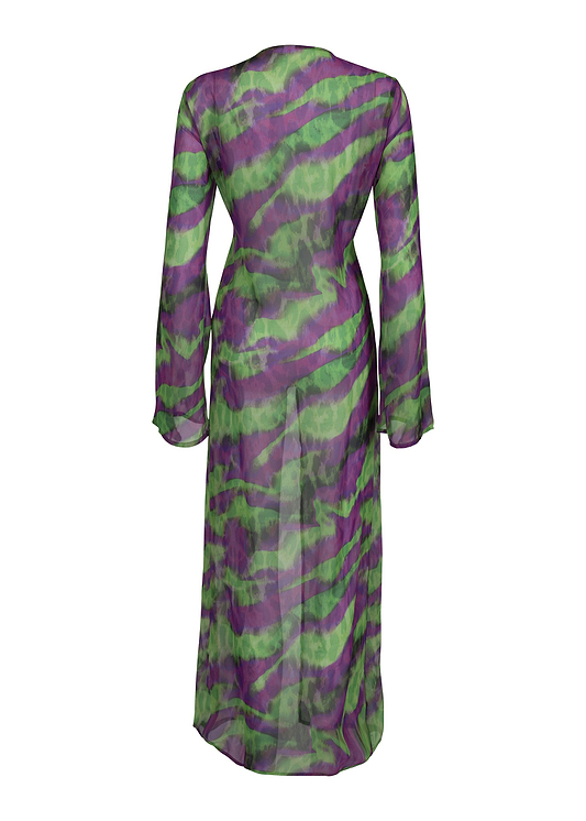 ELENI GREEN PURPLE JUNGLE - COVER UP