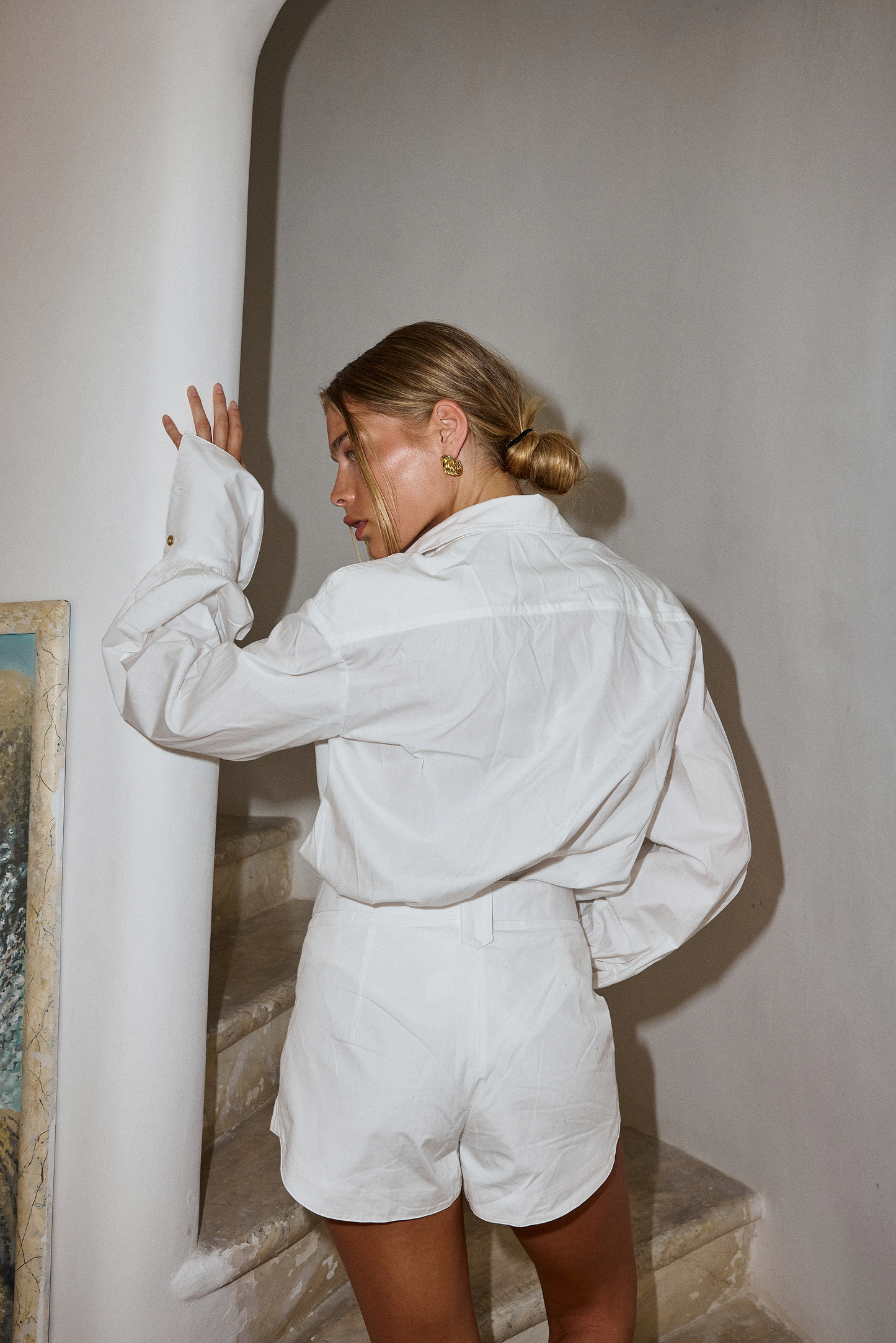 PALOMA WHITE - SHORTS