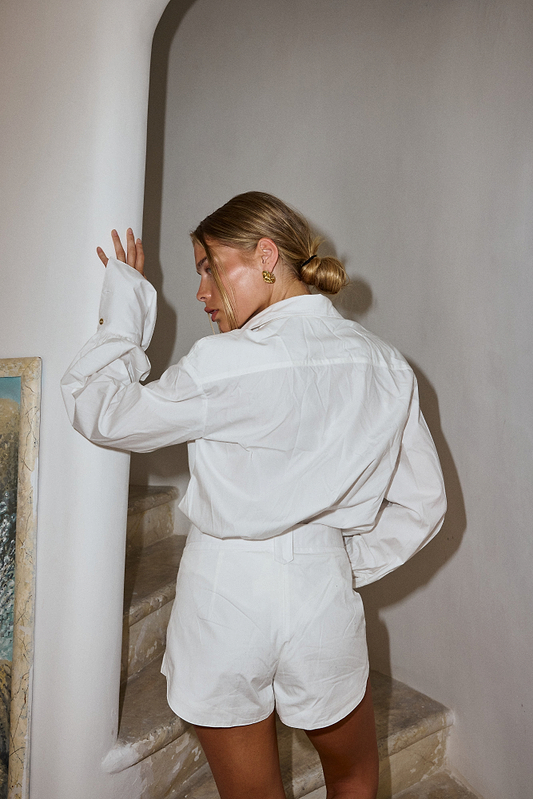 PALOMA WHITE - SHORTS