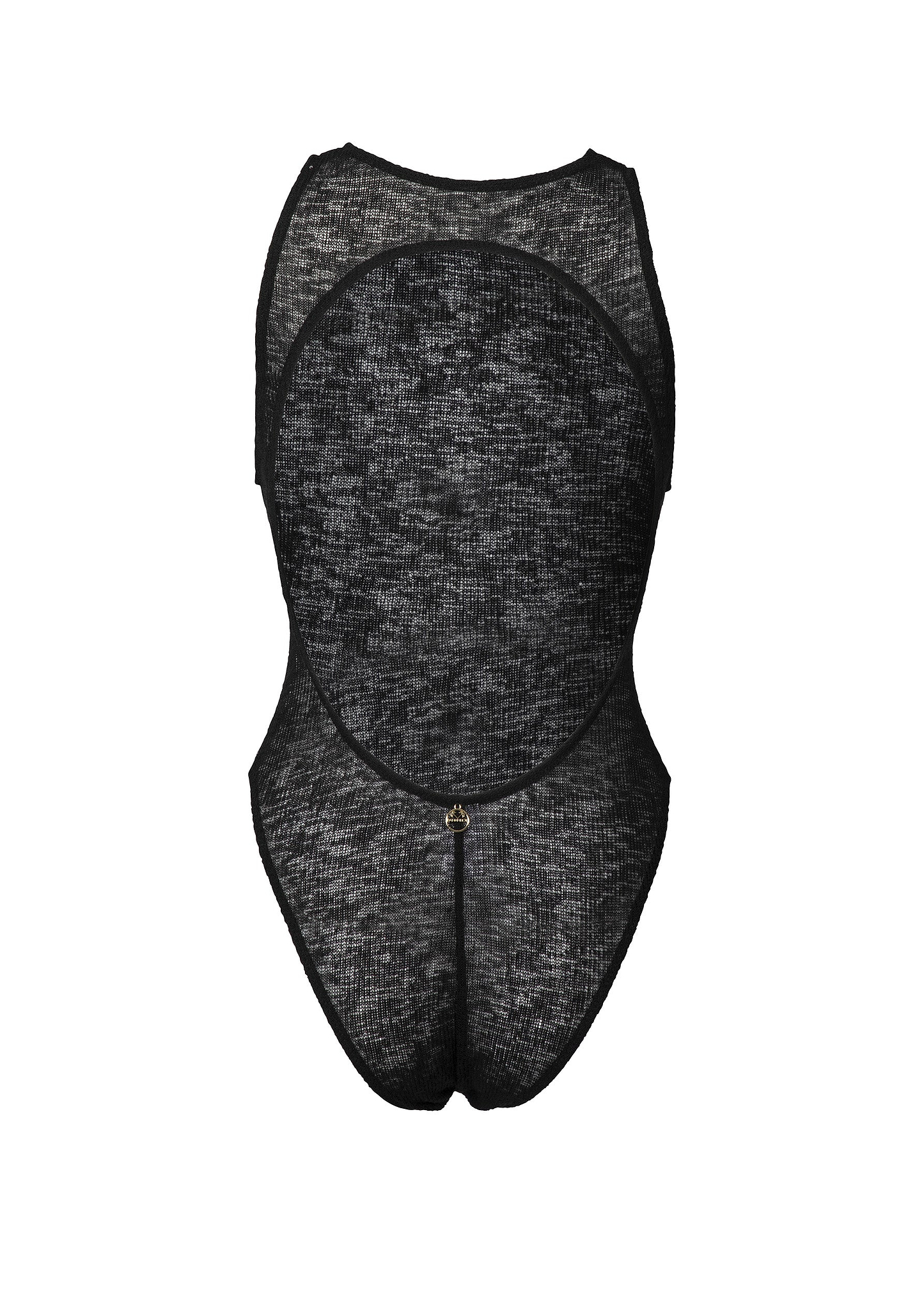 OASIS BLACK - BODYSUIT