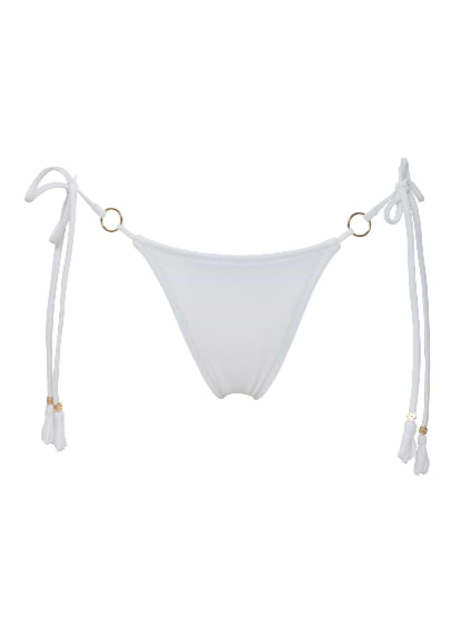 SHINY WHITE CHAIN - BOTTOM