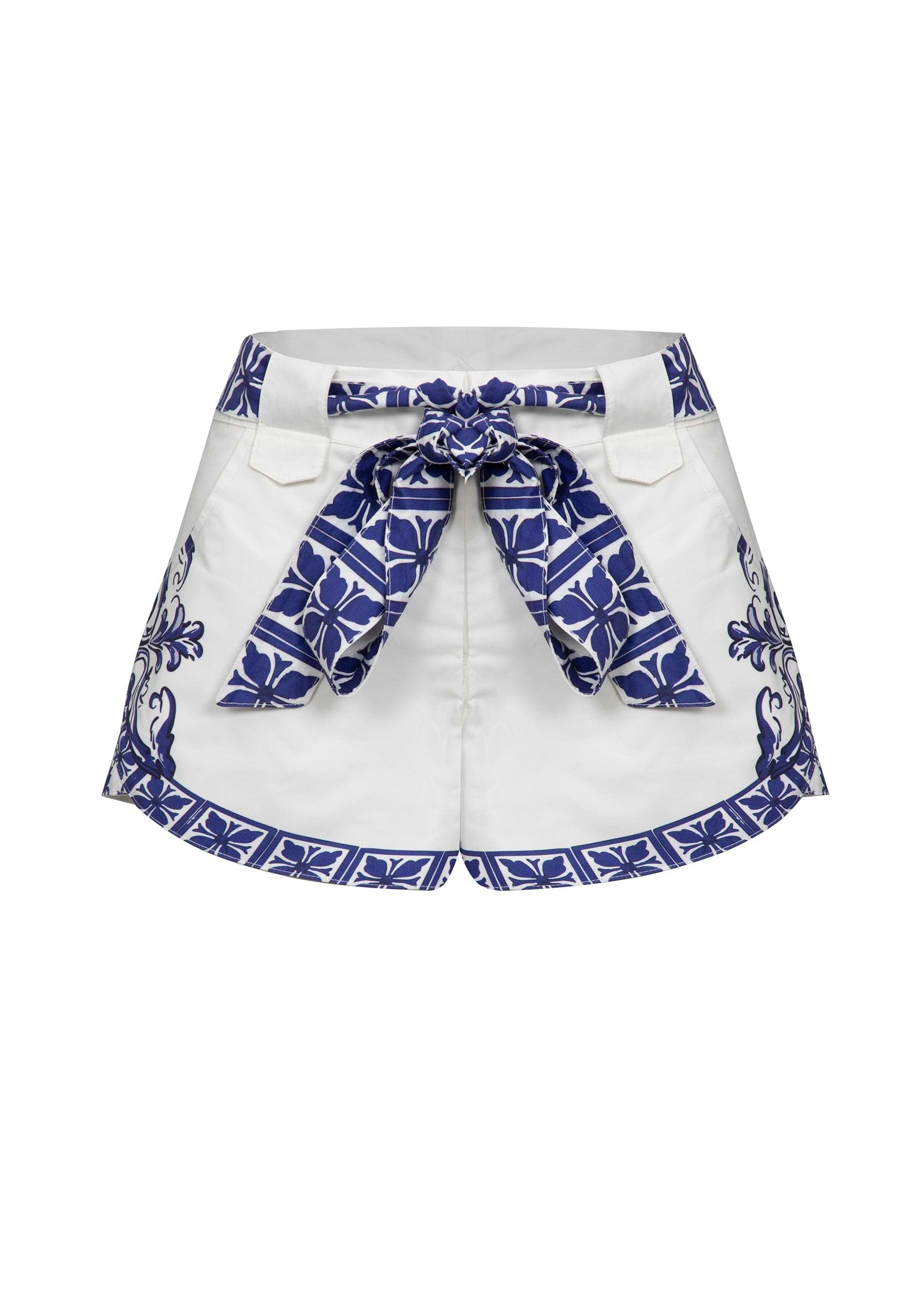 LAVANDA BLUE MATERA - SHORTS