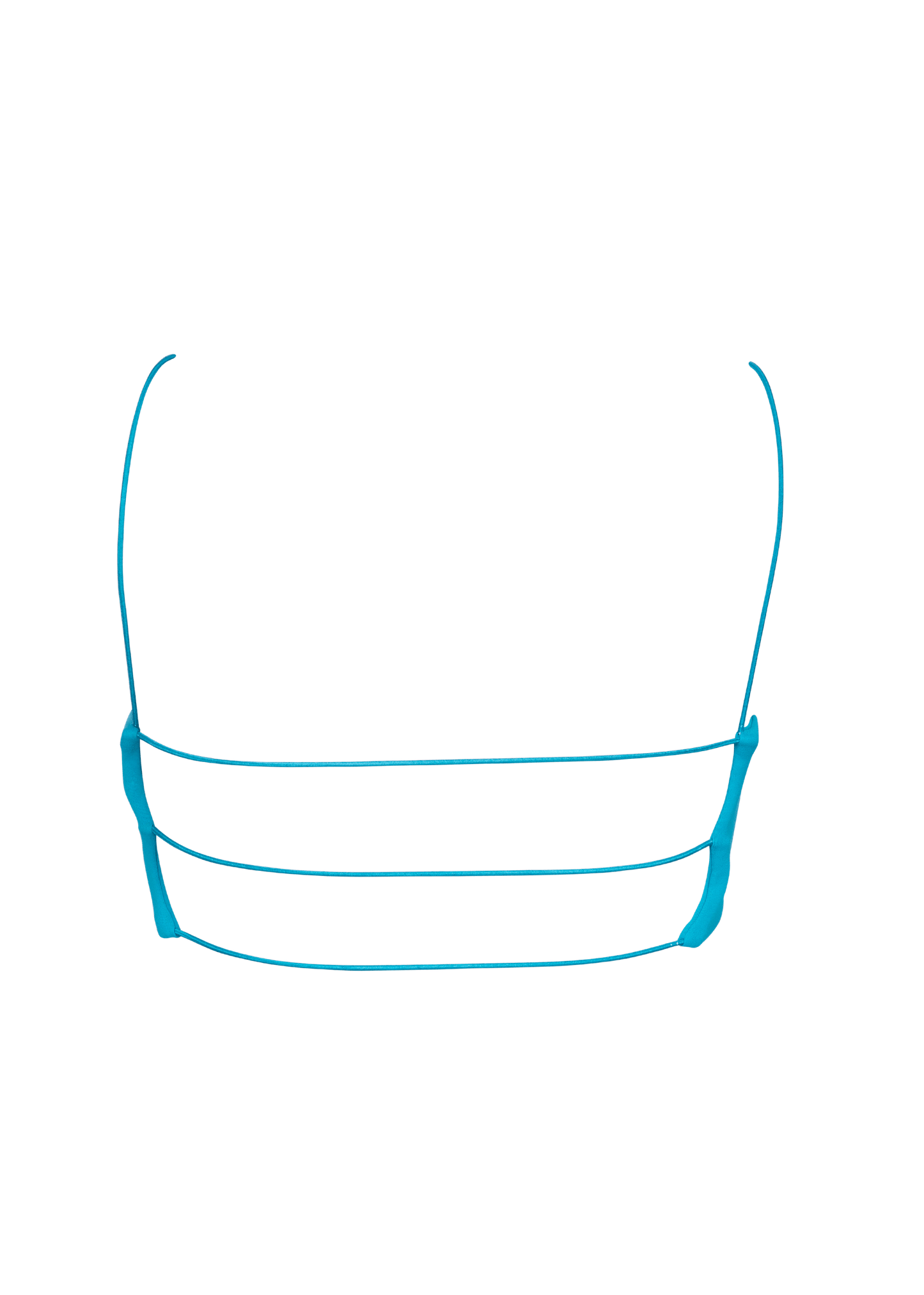 TERRI AQUA TURQUOISE - TOP