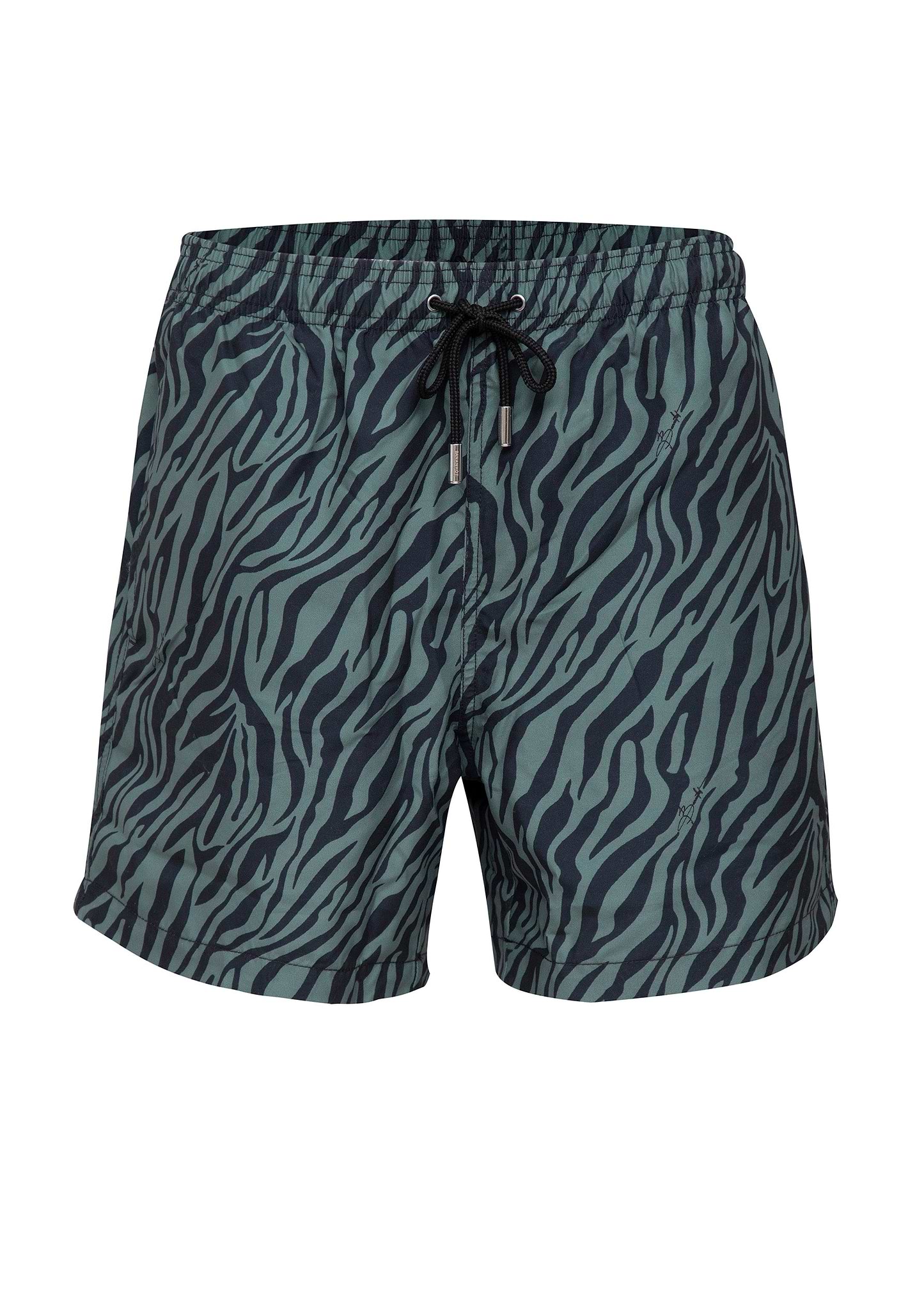 MAN SWIM SHORT - GREEN SAVANNAH