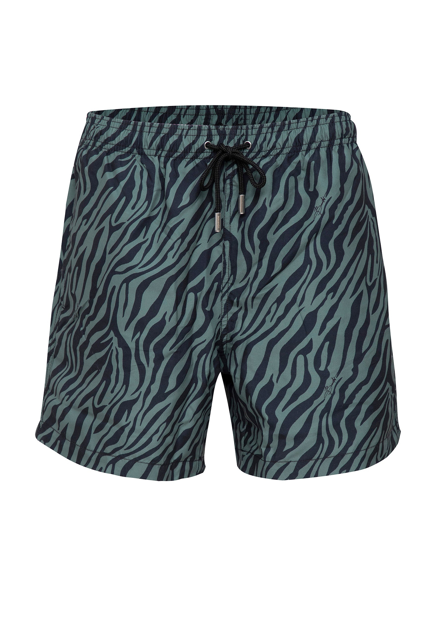 MAN SWIM SHORT - GREEN SAVANNAH