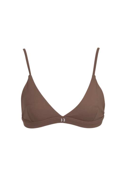 LOUI CHOCOLATE BROWN - TOP