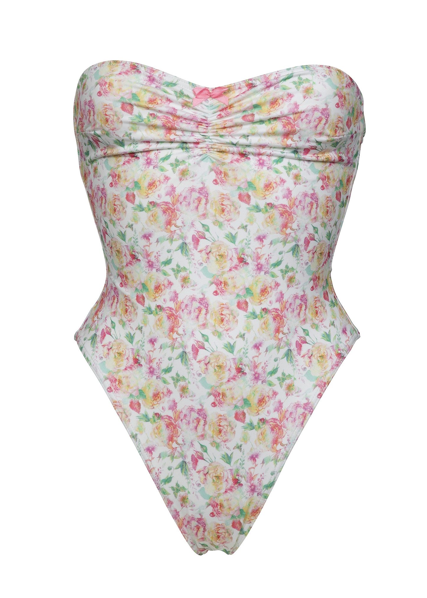 PARIS VINTAGE FLOWER - ONE PIECE