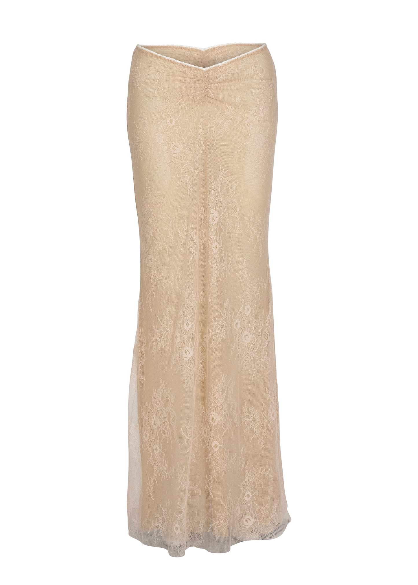 BALENA PEACH LACE - SKIRT