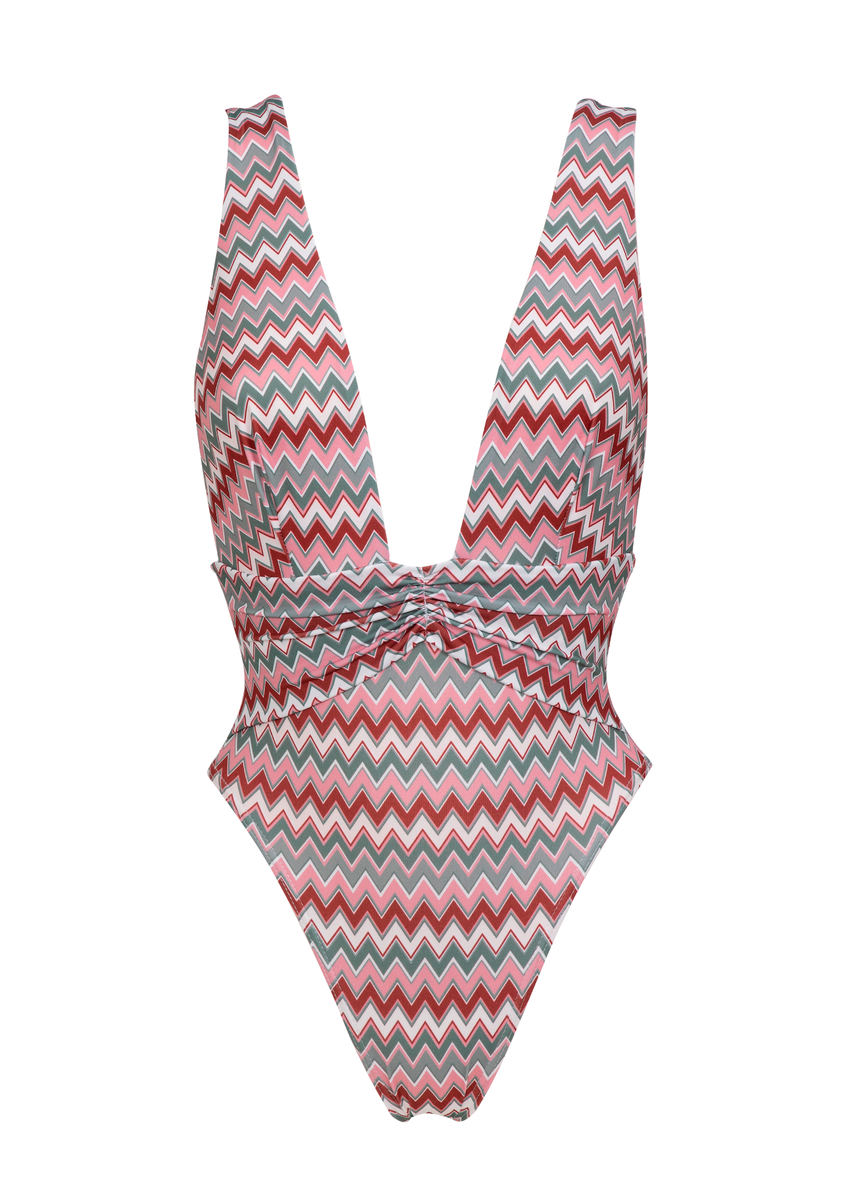 SWAN BARI CHEVRON - ONE PIECE