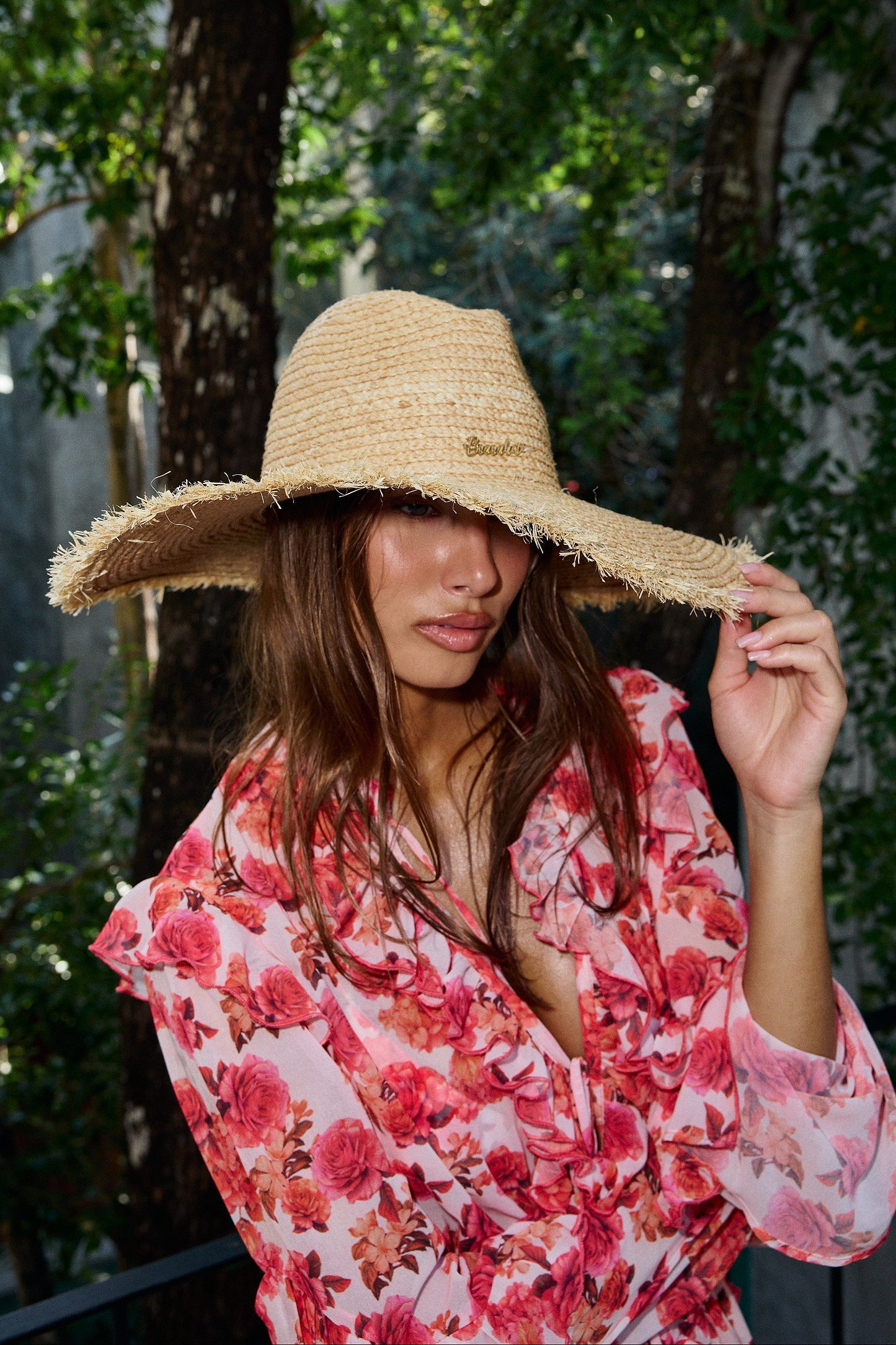 CAPRI RAFFIA - HAT