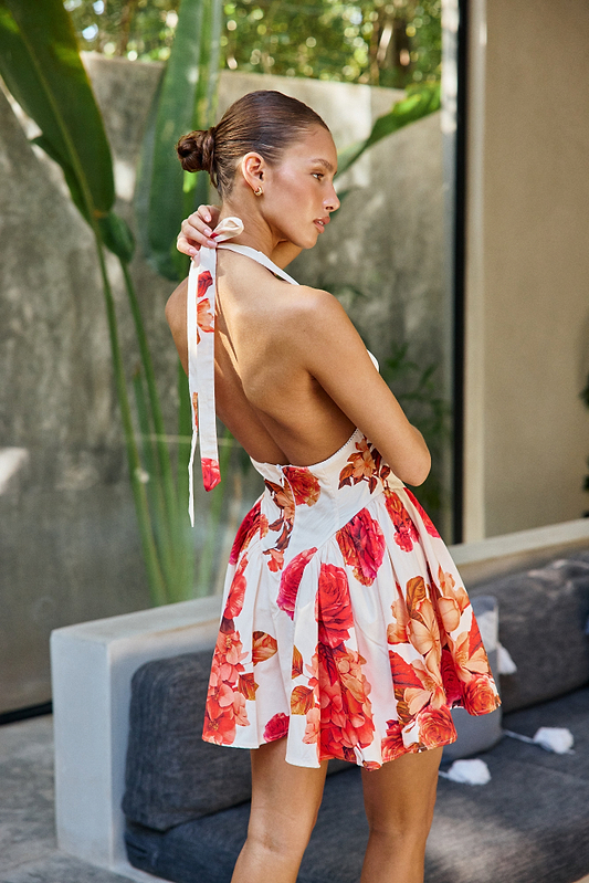 ALECIA ROMANTIC FLOWERS - DRESS