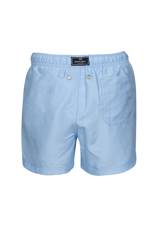 BOY PACIFIC BLUE - SWIM SHORT