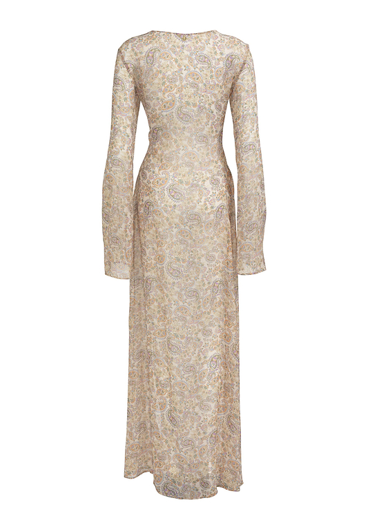 DESERT PAISLEY BOHO - DRESS