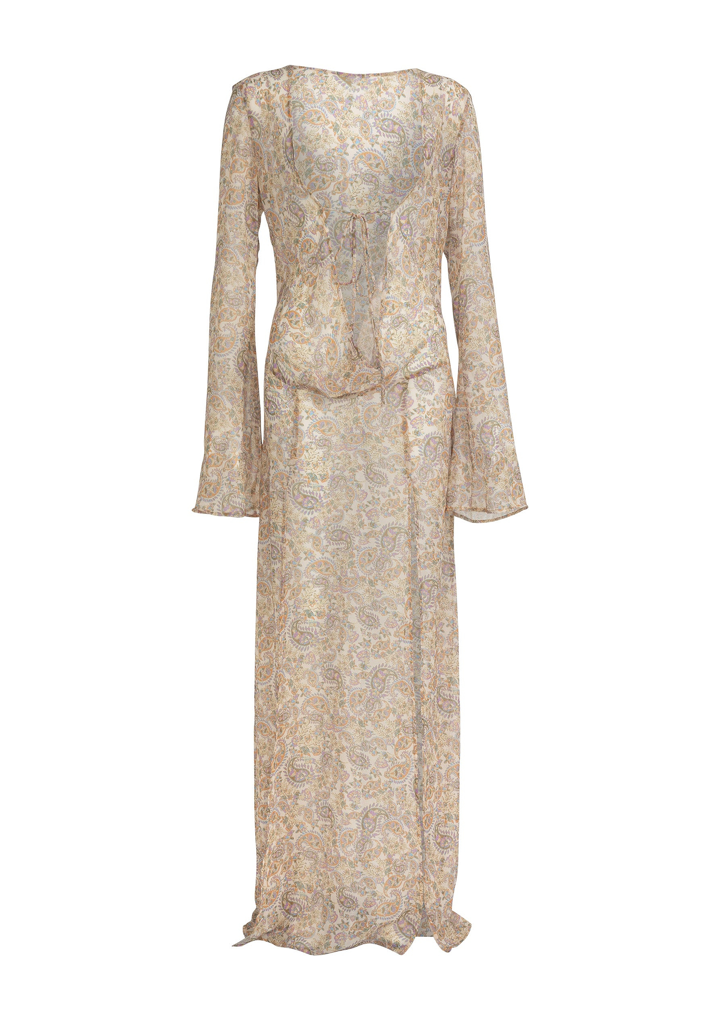 DESERT PAISLEY BOHO - DRESS