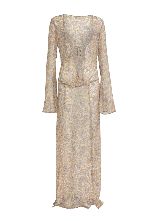 DESERT PAISLEY BOHO - DRESS