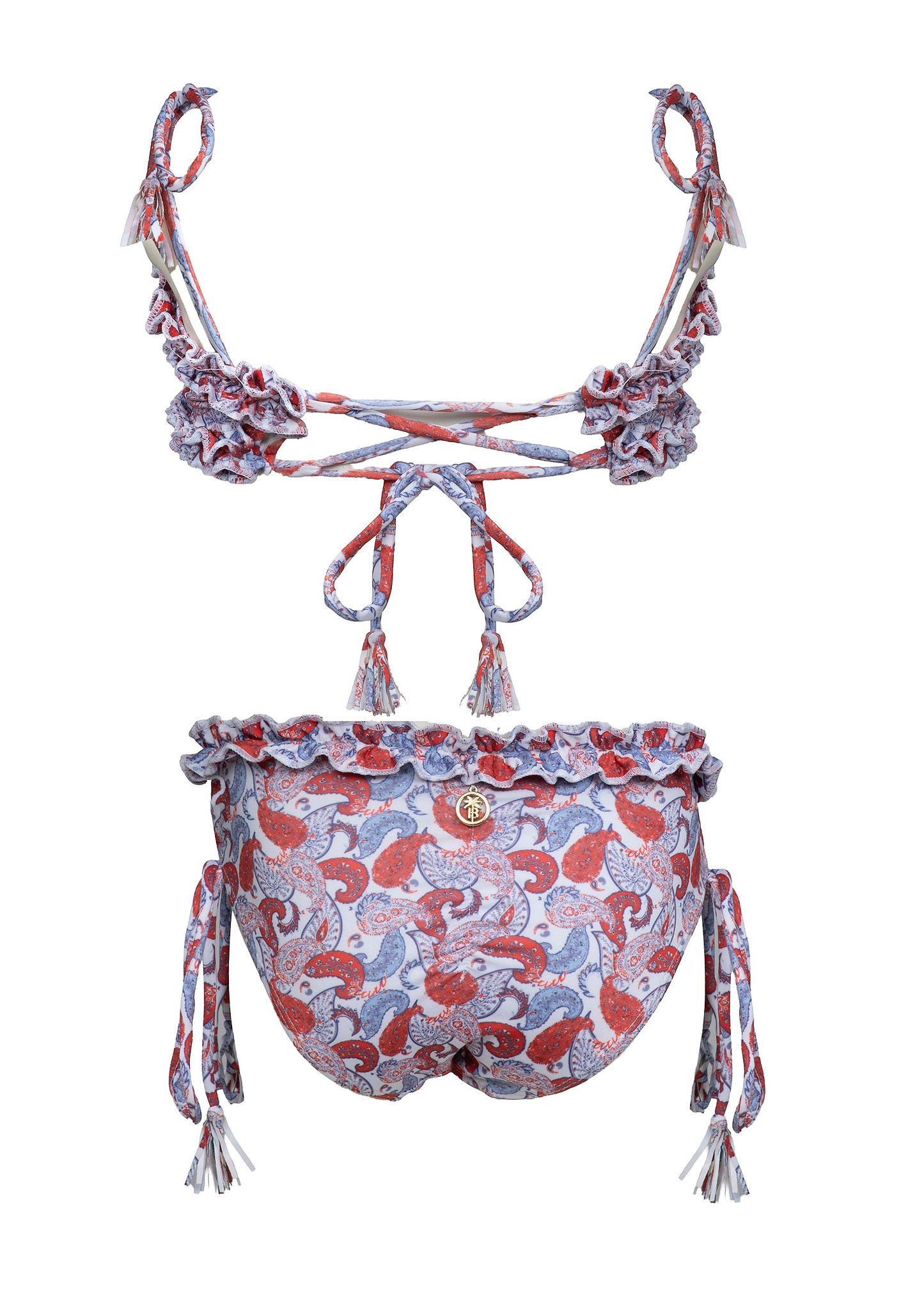 GIRL LOLI CATALAN PAISLEY - BIKINI