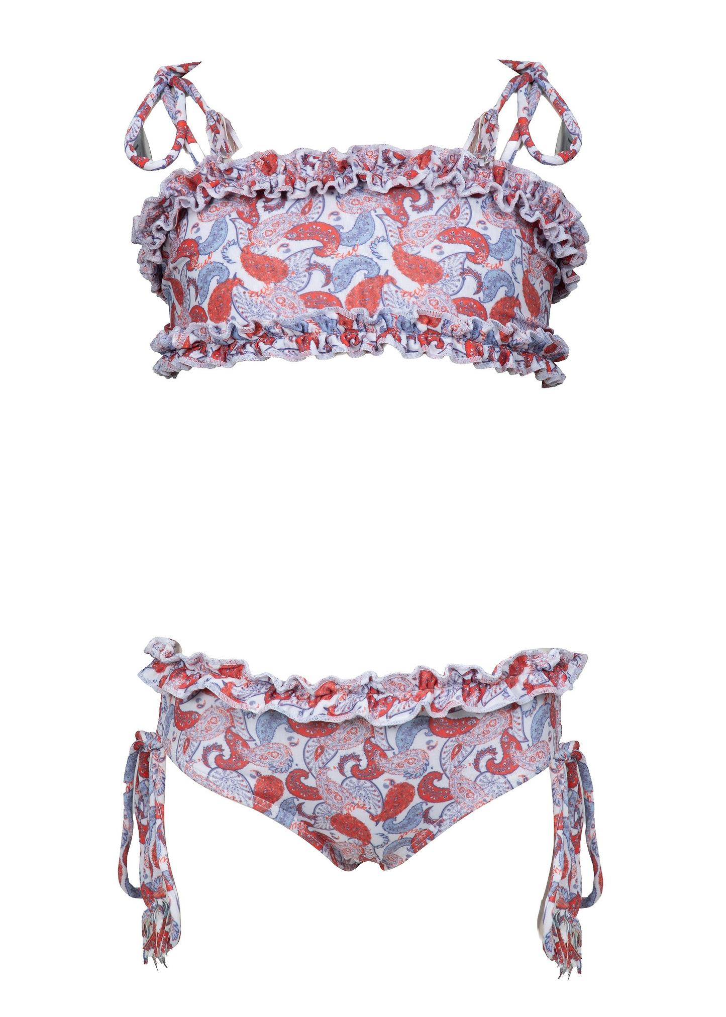 GIRL LOLI CATALAN PAISLEY - BIKINI