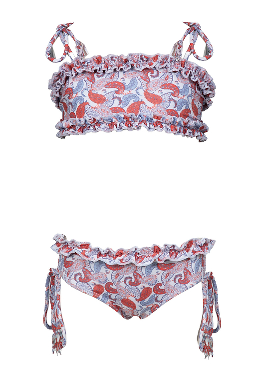 GIRL LOLI CATALAN PAISLEY - BIKINI