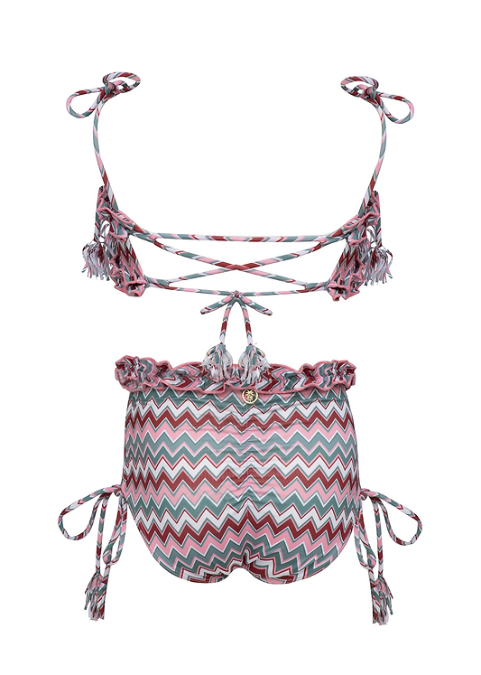 GIRL LOLI BARI CHEVRON - BIKINI