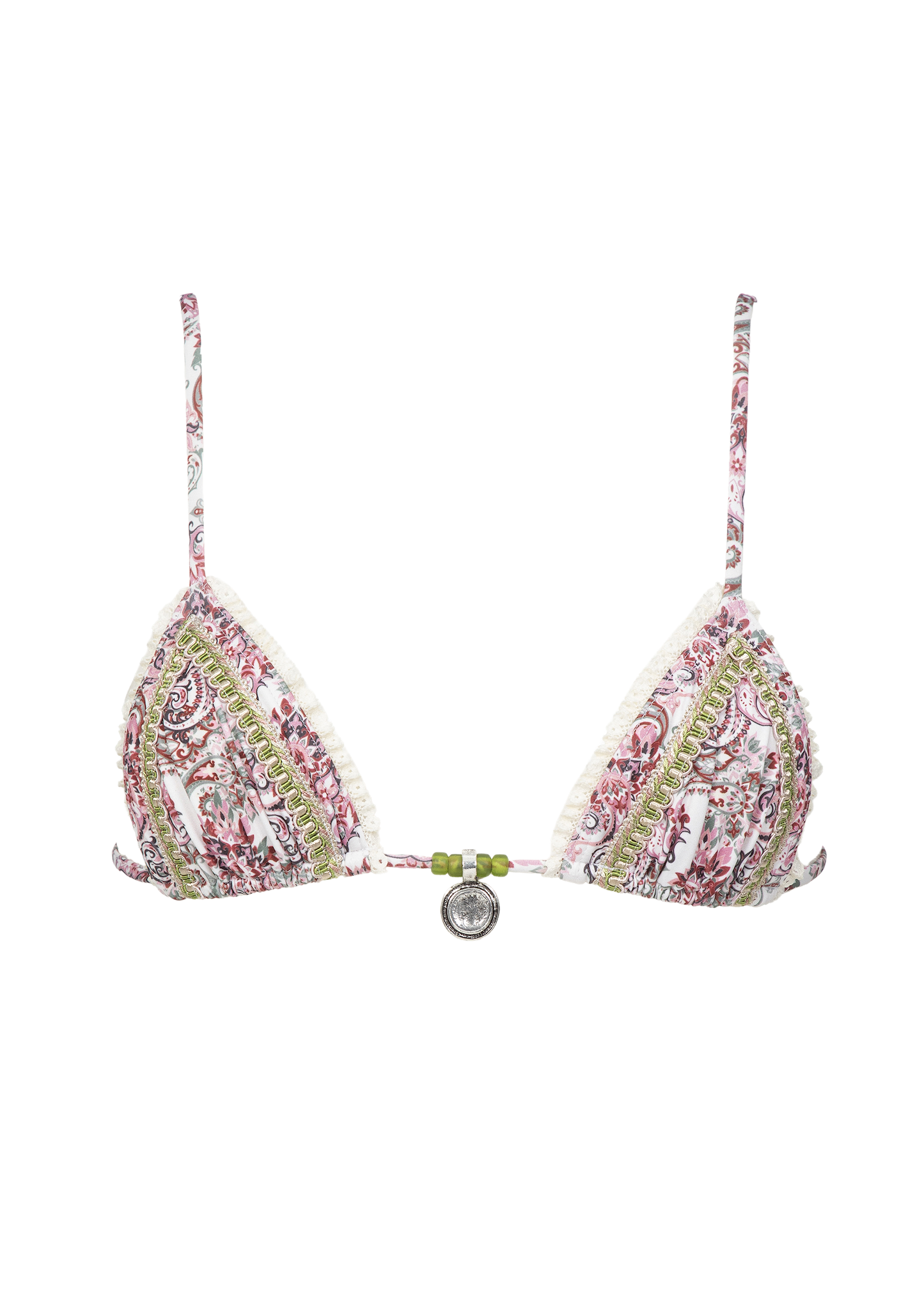 LUNA ROCKROSE PAISLEY - MOON TOP