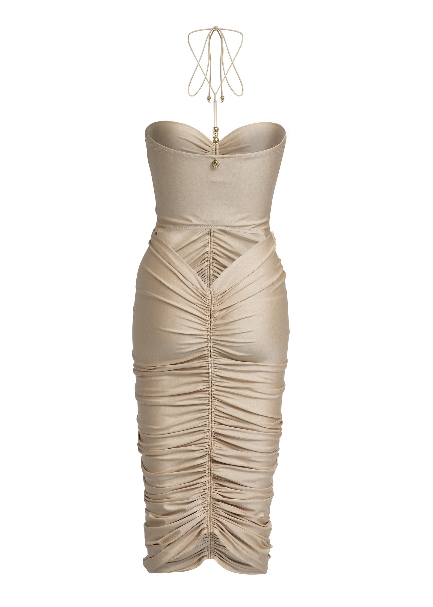 JENNIFER CLASSIC BEIGE - DRESS